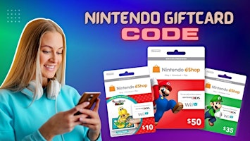 Primaire afbeelding van MAX~Legit Ways)~Free~ Nintendo ~eShop~ Gift~ Card~ Code~ 2024