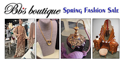 Primaire afbeelding van Women's  SPRING FASHION SALE  including apparel, jewelry, and accessories