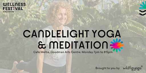 Imagem principal do evento Candlelight Yoga & Meditation (Wellness Fest 24) by WFY & Cafe Melba