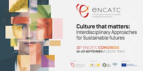 Imagem principal do evento 2024 ENCATC Congress on Cultural Management and Policy