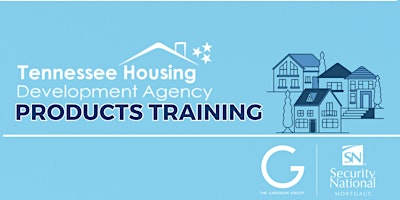 Primaire afbeelding van Tennessee Housing Development Agency Products Training