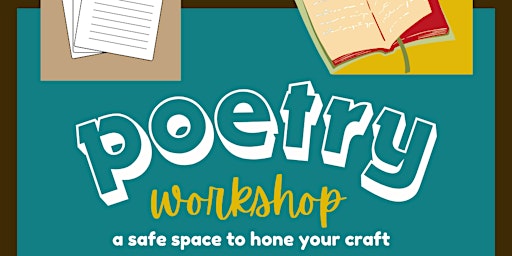 Poetry Writing Workshop primary image