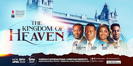 Imagem principal do evento The Kingdom Of Heaven