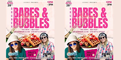 Lesbian Brunch - Babes & Bubbles in Wilton Manors  FL - LGBTQIA+ Friendly primary image