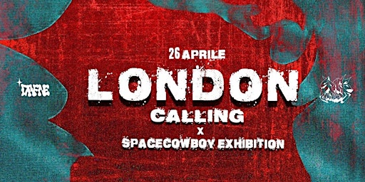 Imagem principal do evento London Calling