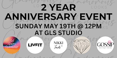 Immagine principale di Glamorous Looks Studio 2 Year Anniversary Event 