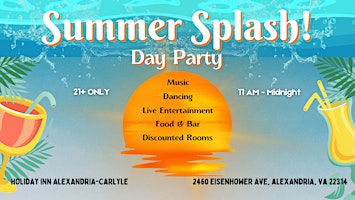 Image principale de Summer Splash -  Day Party!