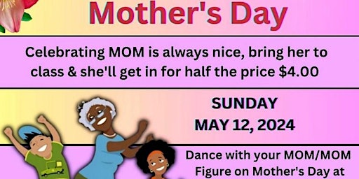NLX MOTHER'S DAY  LINE DANCE CLASS primary image