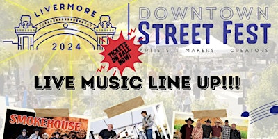 Imagem principal do evento Livermore Downtown Street Fest