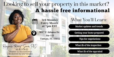 Looking to sell your property in this market? A hassle free informational primary image