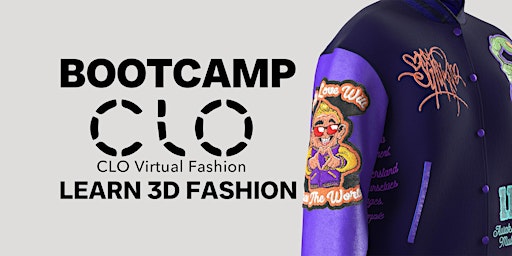 Hauptbild für CLO 3D Bootcamp: Learn 3D Fashion Design in 5 Days!