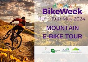 Mountain E-Bike Tour – Bike Week 2024 – Ballinastoe Wood 1:30PM