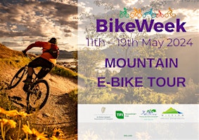 Primaire afbeelding van Mountain E-Bike Tour - Bike Week 2024 - Ballinastoe Wood 1:30PM