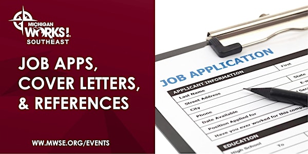 IN-PERSON Workshop-Job Apps, Cover Letters & References-Jackson Service Ctr