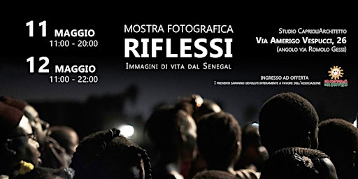 Imagem principal do evento Mostra fotografica - RIFLESSI