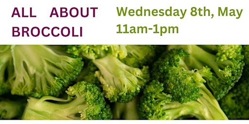 All about Broccoli - cooking group primary image
