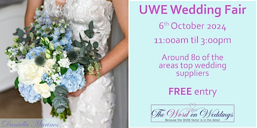 Imagem principal do evento UWE Wedding fair