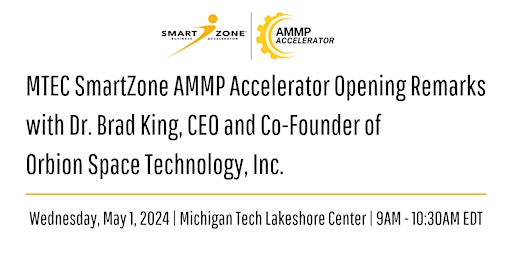 Imagem principal do evento MTEC Smart Zone AMMP Accelerator Opening Remarks