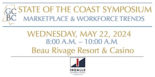 2024 State of the Coast Symposium - Marketplace & Workforce Trends primary image