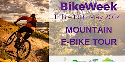 Mountain E-Bike Tour – Bike Week 2024 – Ballinastoe Wood 1:30pm