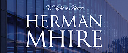 Imagem principal do evento A Night to Honor Herman Mhire
