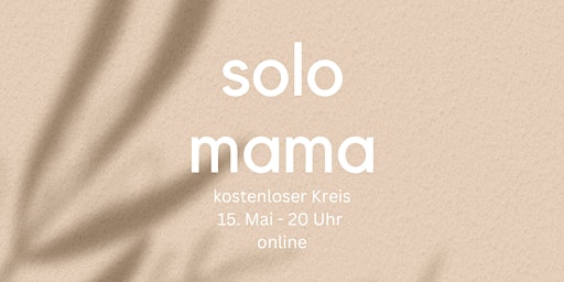 Imagen principal de Solo Mama Frauenkreis