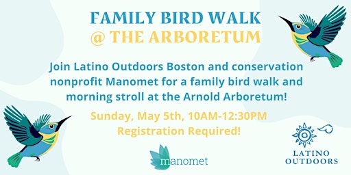 LO Boston | Family Bird Walk with Manomet primary image
