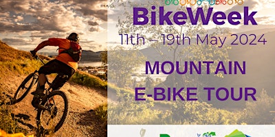 Mountain E-Bike Tour – Bike Week 2024 – Ballinastoe Wood