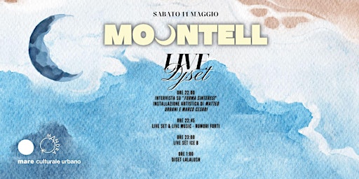 Hauptbild für MOONTELL - Art Installation, Live Music & Djset