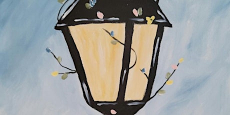 Sip & Paint: Customizable Spring Lantern