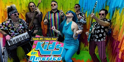 The Power House Live at University Center - Kids In America primary image