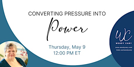 Converting Pressure into Power