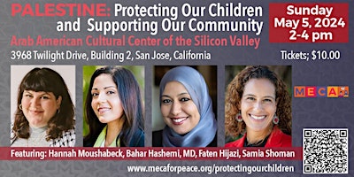 Imagem principal de Palestine: Protecting Our Children and Supporting Our Community