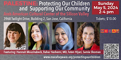 Image principale de Palestine: Protecting Our Children and Supporting Our Community