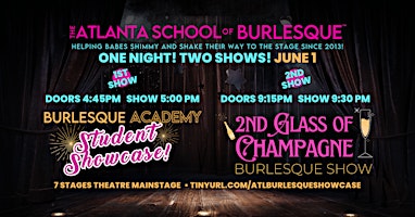 Image principale de Atlanta Burlesque Academy Showcases