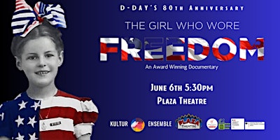 Imagen principal de The Girl Who Wore Freedom - Special Screening