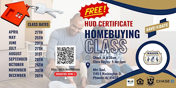 HUD Certificate Homebuying Class