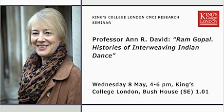CMCI Research Seminar: Professor Ann R. David