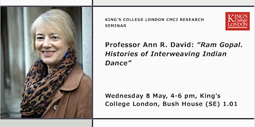Hauptbild für CMCI Research Seminar: Professor Ann R. David