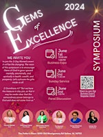 Gems of Excellence Symposium:  Business Expo primary image