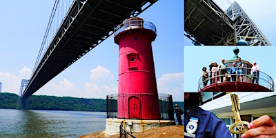 Private Access Inside The "Little Red Lighthouse" Underneath GW Bridge