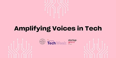 Imagem principal do evento Amplifying Voices  in Tech