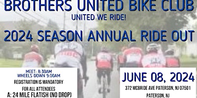 Hauptbild für BUBC Annual Bicycle Event 2024