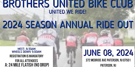 BUBC Annual Bicycle Event 2024