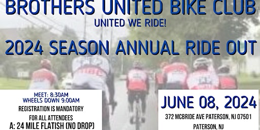 BUBC Annual Bicycle Event 2024