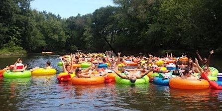 Imagem principal do evento BYOB River Tubing Float Trips from Chicago! The Best Day of Summer
