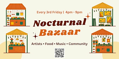 Imagem principal do evento Nocturnal Bazaar