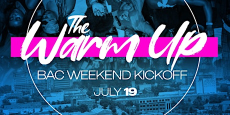 The Warm Up: BAC Weekend 2024