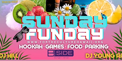 SUNDAY FUNDAY | @ BSIDE Lounge primary image