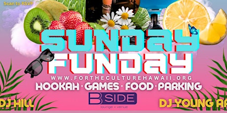 SUNDAY FUNDAY | @ BSIDE Lounge